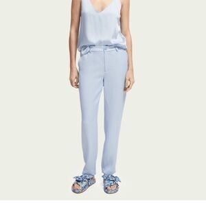 Scotch & Soda‎ Lowry Summer Edition Trouser Baby Blue Pant - Soft Unique  NWT